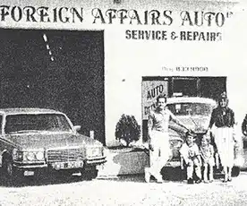 Foreign Affairs Auto 1985