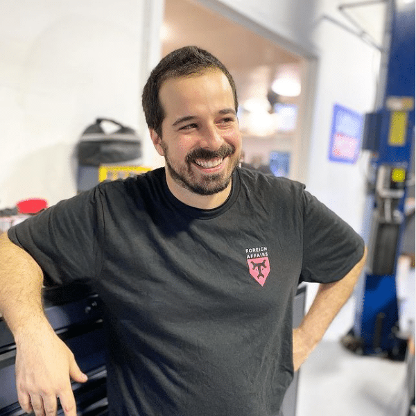 Foreign Affairs Auto Team Member