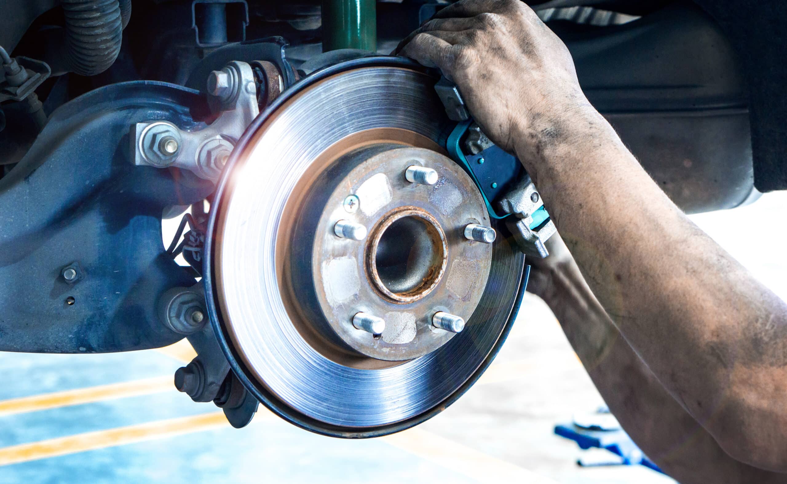 jaguar brake pads change near me