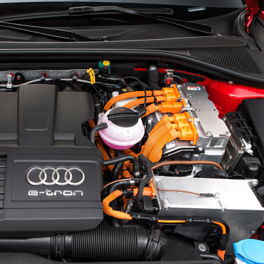 ev audi car battery replacement