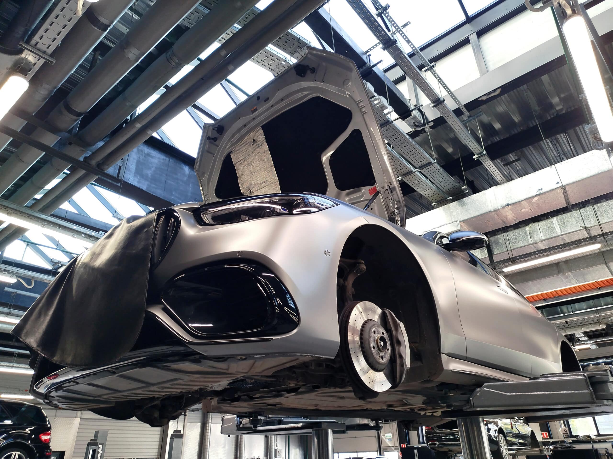 mercedes mechanic near me