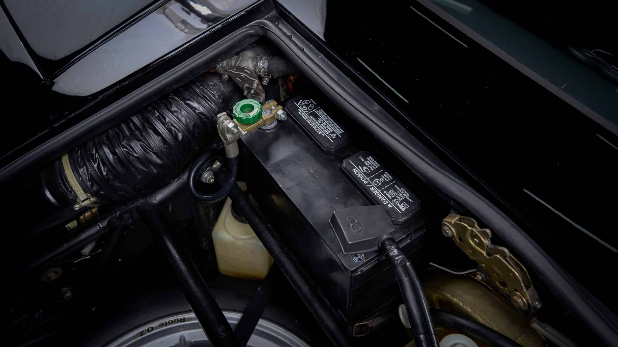 Porsche key fob battery replacement