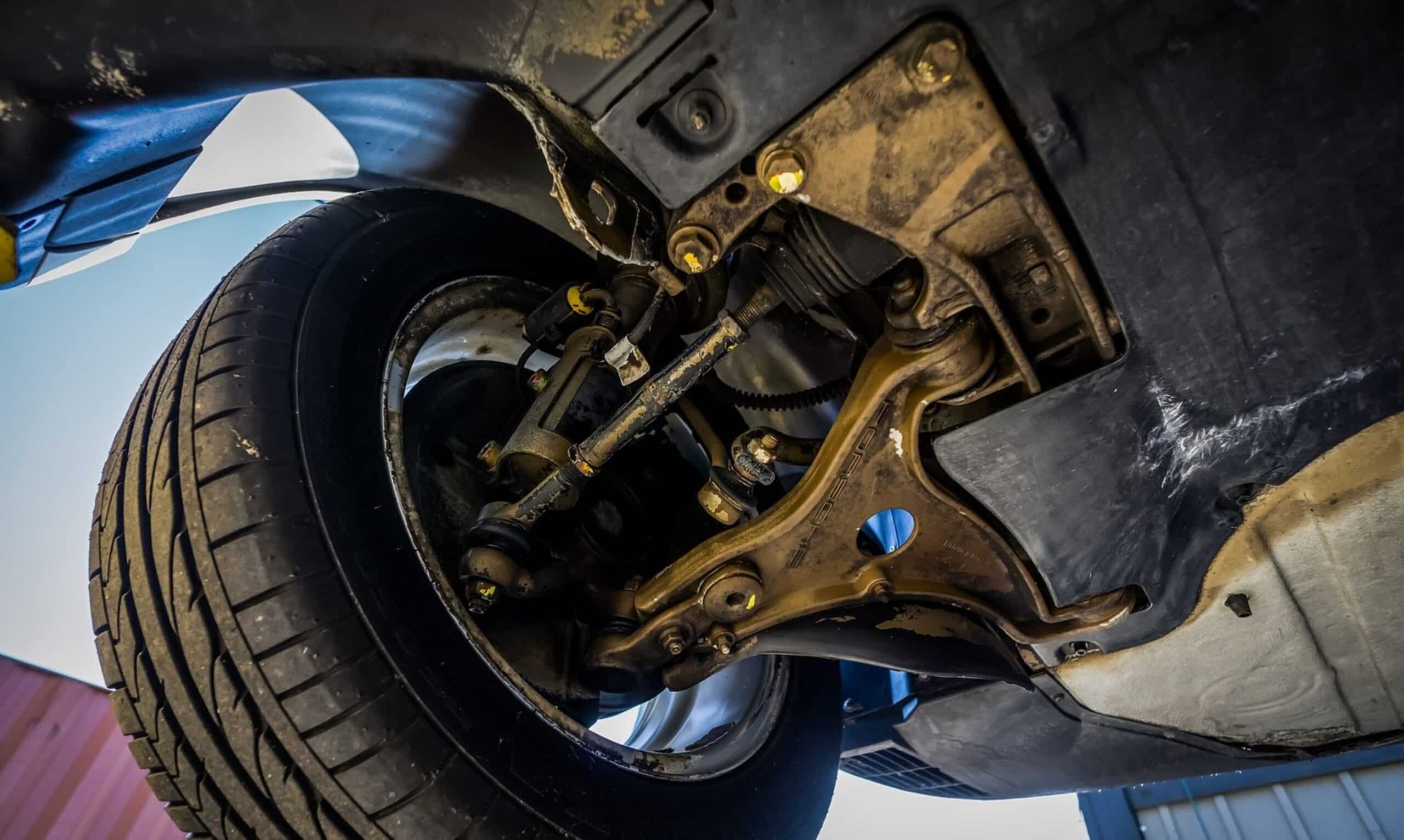 Porsche suspension specialist near me