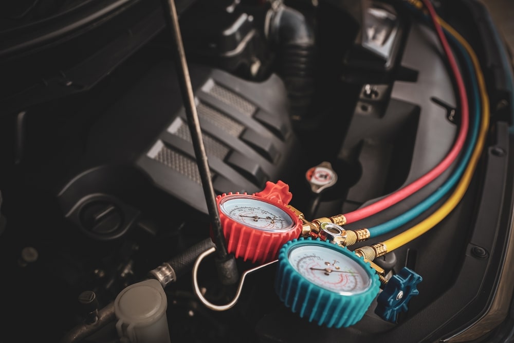 audi heater repair
