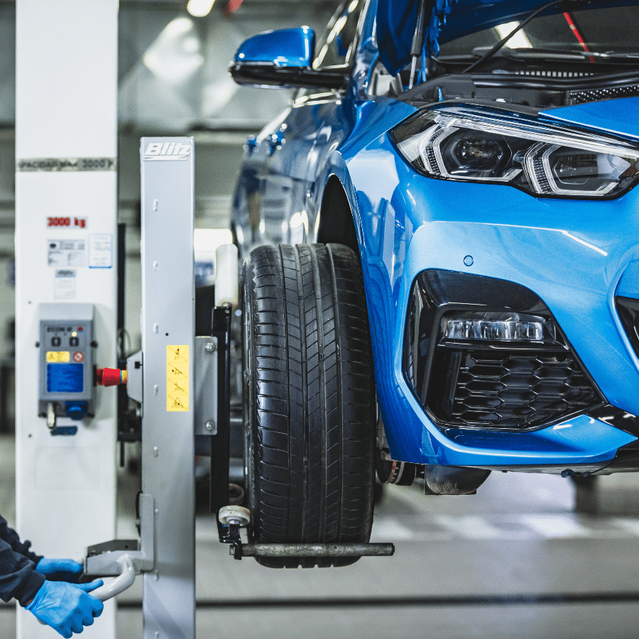 bmw suspension repair near me