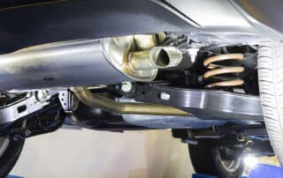Suspension system of car