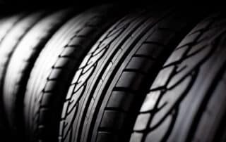 tire stack background