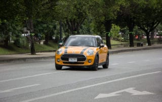 Private car Mini cooper