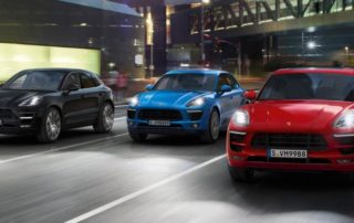 Cars on road