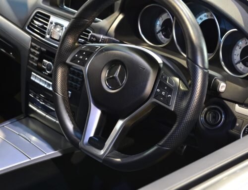 Is Your Mercedes is Rough Idling?