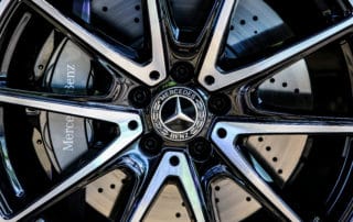 Mercedes-Benz S560 Cabriolet wheel