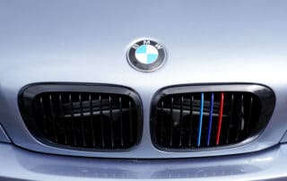 BMW oil change service in West Palm Beach being performed by certified technicians at Foreign Affairs Auto.