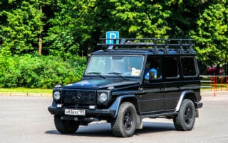 Mercedes-Benz W461 G-class