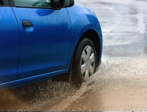 Hidden Risks of Wet Roads: European Braking & Traction Considerations in Nov